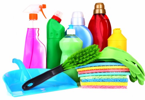Mattress cleaning process showing dust removal and hygiene care