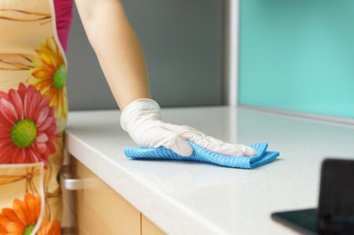 Fresh, clean carpet after pet odour treatment