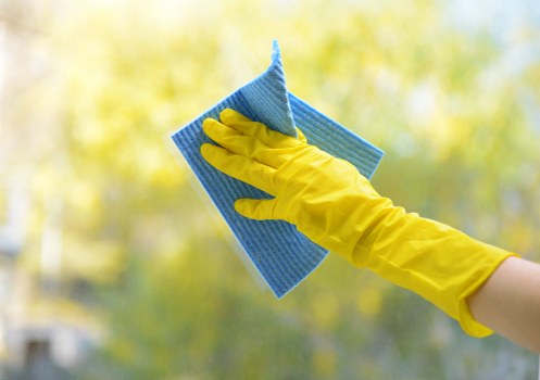 Deep cleaning a sofa in Cranham to remove stains and odours