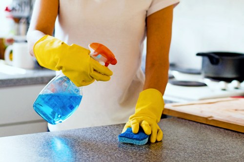 Professional carpet cleaning in a Cranham home living room