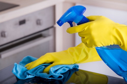 Customer complaint being logged for carpet cleaning service review