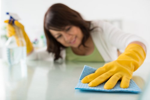 Waste handling and governing law for UK carpet cleaning services