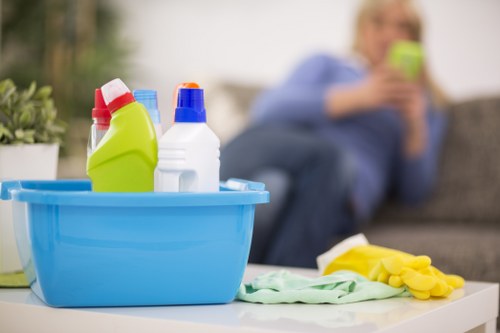 Methods used for curtain cleaning in Cranham homes