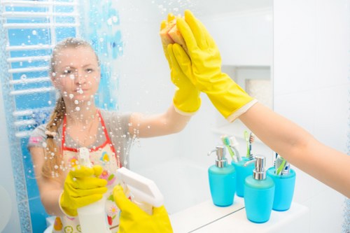 Steam cleaning equipment used for carpet cleaning in Cranham