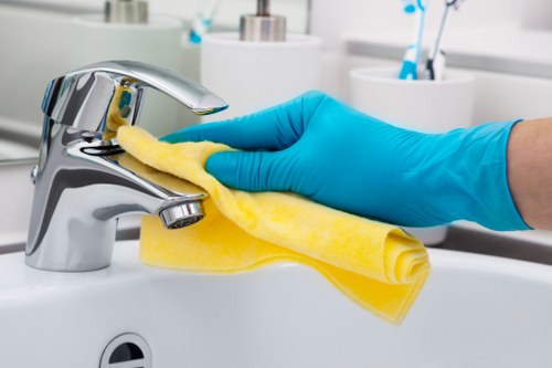 Deep cleaning upholstery in a Cranham home interior