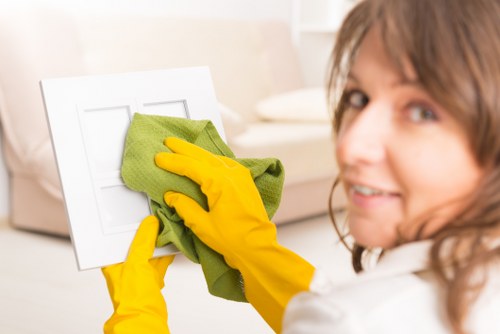 Different curtain fabrics requiring specialist cleaning care